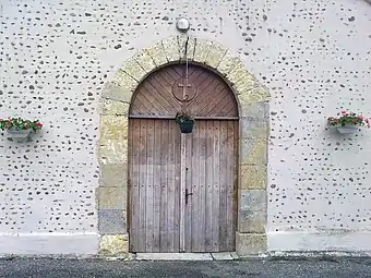 L'entrée.