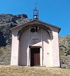 Chapelle Notre-Dame-des-Anges d'Orelle.