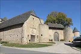 Entrée du château.