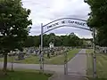 Entrée du cimetière de Cap-Rouge