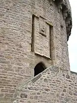 Donjon du château de Bressuire.