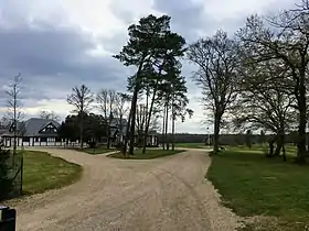 Entrée du golf