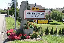 Michelbach-le-Bas, Haut-Rhin, France