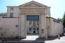 L'actuel musée de l'Ancien Évêché, ancien site de l'Institut de géographie alpine (1907-1965)