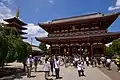 Entrée du temple Sensō.