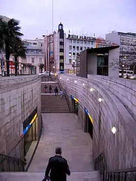 Image illustrative de l’article Marquês de Pombal (métro de Lisbonne)