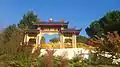 Entrance of Thien Minh Pagoda.