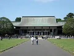 Entrée principale du musée d'architecture en plein air d'Edo-Tokyo.