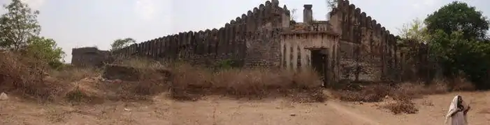 Fort de Rajapet.
