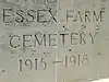 Essex Farm Cemetery