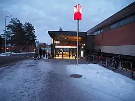 Station Université Aalto