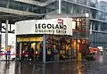 L’entrée du Legoland Discovery Centre Berlin.
