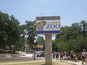 Image illustrative de l’article Zoo et Aquarium de San Antonio