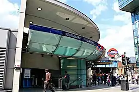 Image illustrative de l’article Southwark (métro de Londres)