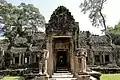 Entrée du complexe de Preah Khan.