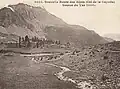 En 1914 à Estenc, source officielle du Var à 1 790 m.