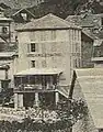 Nouvel hôtel Étienne Liautaud au chef-lieu vers 1900.