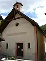 Chapelle Notre-Dame du Saint-Rosaire du XVIIe siècle sur la Grande-Rue.