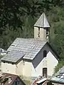 Église de la Nativité-de-la-Vierge-Marie d'Entraunes