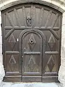 Maison Valette(porte et vantaux)