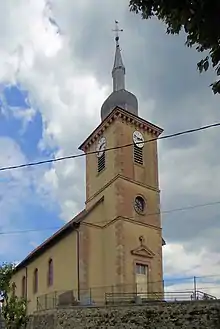 Église Saint-Vincent d'Entre-deux-Eaux