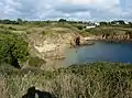 La plage de la Roche Percée 2.