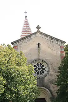 Église de l'Immaculée-Conception-et-Saint-Laurent d'Entrechaux