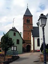 Église simultanée Saint-Léonard.