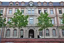 Lycée Lapérousechapelle de l'ancien collège des Jésuites