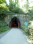 Tunnel du Bois Clair. Val Lamartinien