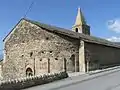 Le chevet de l'église Saint-Saturnin