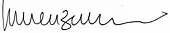 signature de Hans Magnus Enzensberger