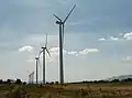Le parc des éoliennes