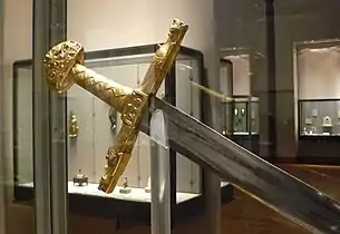 Épée de Charlemagne.