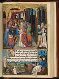 Arrestation de saint Paul, f.146