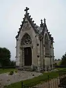 Chapelle funéraire Lefebvre de Vadicourt.
