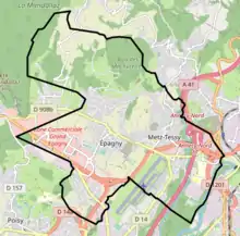 Carte OpenStreetMap