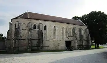 Chapelle Saint-Georges de Courban