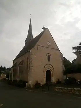 Église Saint-Étienne d'Épeigné-sur-Dême