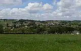 Epen, le panorama de la village depuis Camerig