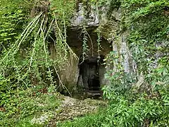 La grotte du Haut Fourneau.