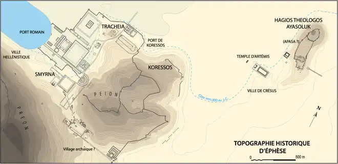Topographie historique d'Éphèse