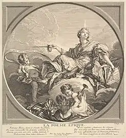 Claude-Augustin Duflos : Poésie épique.