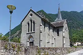 L'église d'Épierre.