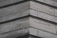 signature d'Émile Labussière