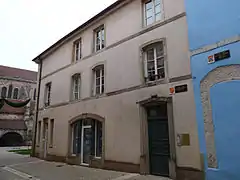 No 1 : maison canoniale de Madame de Crèvecoeur (1778-1791)