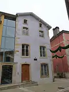 No 8 : maison canoniale de la comtesse de Montmorillon, secrète du chapitre (1773-1791)