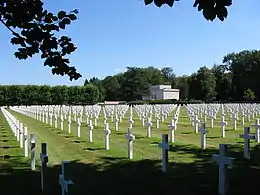 Cimetière américain d' Épinal (Dinozé).