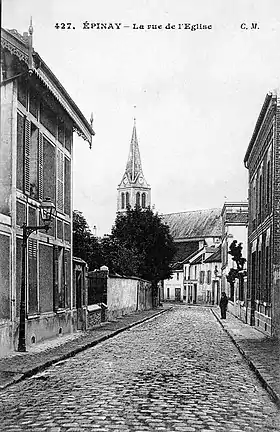 Image illustrative de l’article Rue de l'Église (Épinay-sur-Seine)