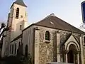 L’église Saint-Leu-et-Saint-Gilles.